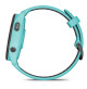 Forerunner 265 - Black Bezel with Aqua Case and Aqua/Black Silicone Band - 010-02810-12 - Garmin